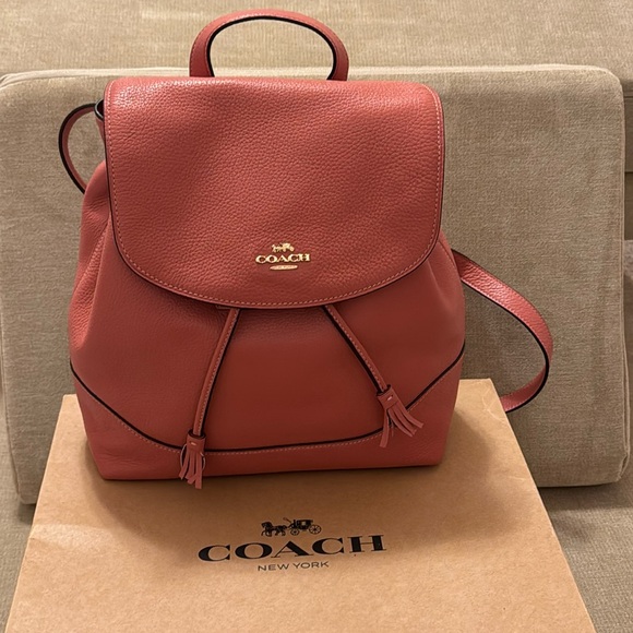 Coach Elle Backpack - Picture 1 of 5